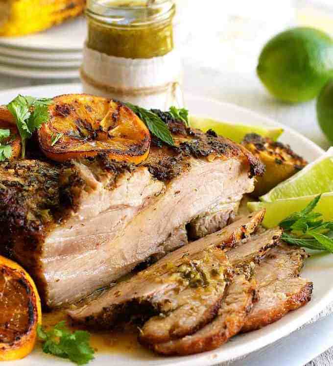 Cuban Roast Pork - the actual recipe from the "Chef" movie, created by Roy Choi. Easy to make, incredible flavour, virtually foolproof. recipetineats.com