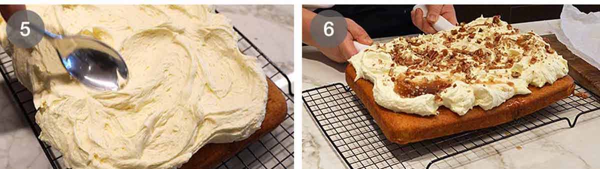 How to make pumpkin cake