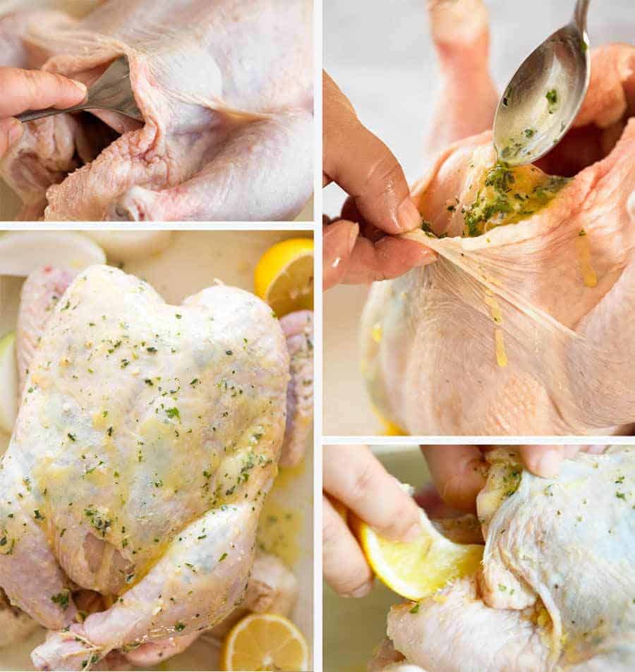 How to make Oven Roasted Chicken