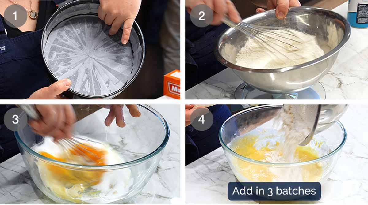 How to make Bursting Blueberry Crumb Cake