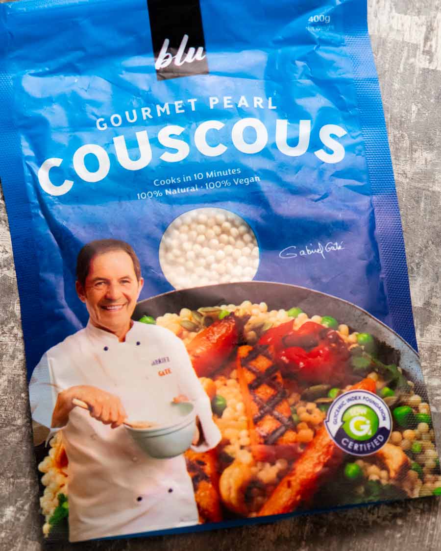 Pearl couscous