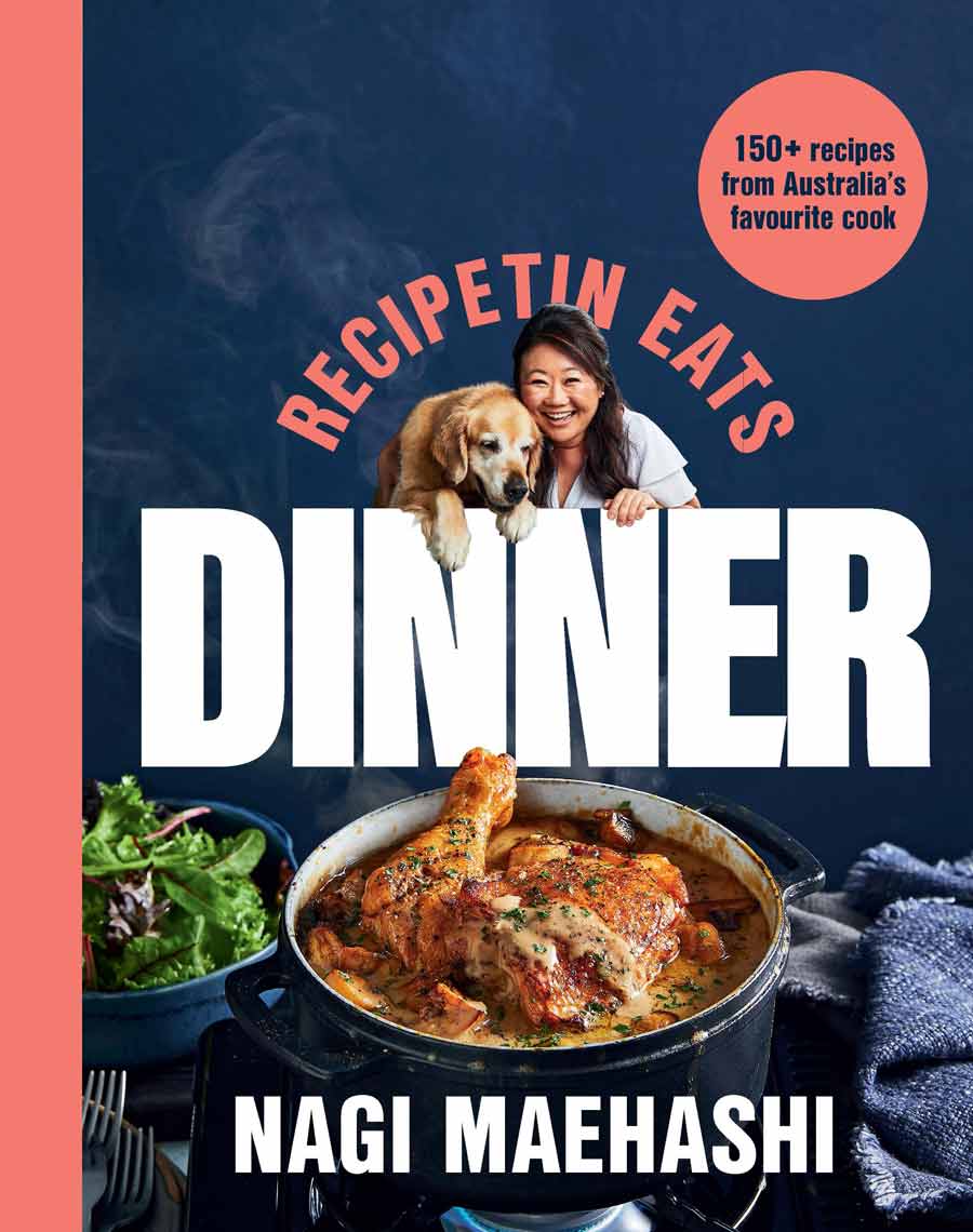 RecipeTin Eats cookbook by Nagi Maehashi - Dinner - Front Cover