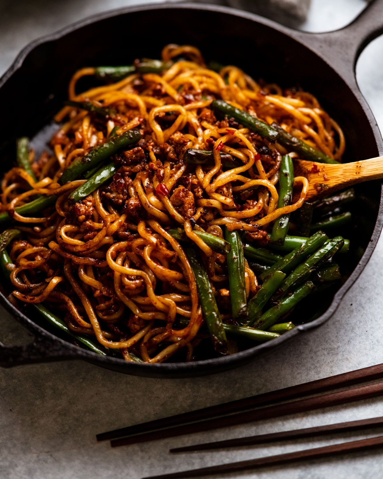 Spicy Sichuan Noodles from RecipeTin Eats cookbook "Dinner" by Nagi Maehashi