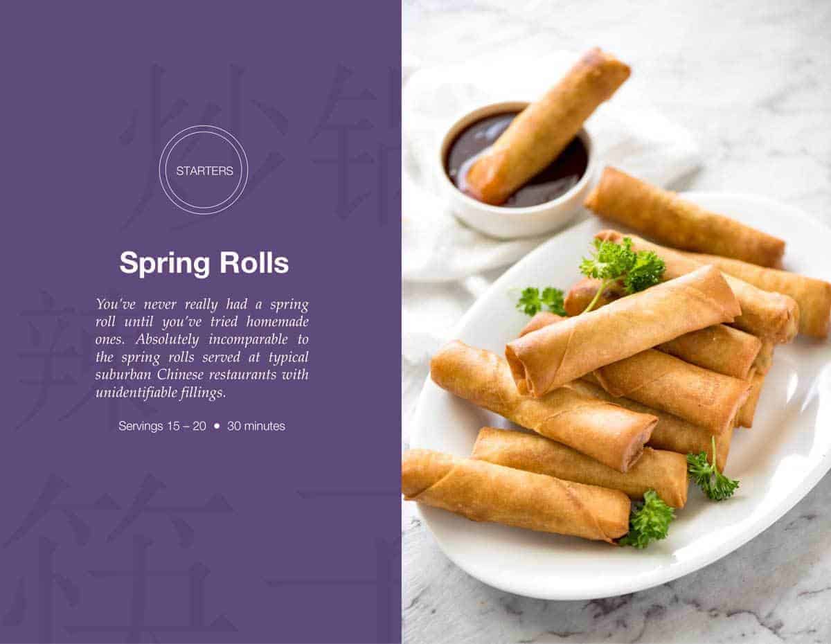 Spring Rolls | Free Asian Takeout eCookbook | recipetineats.com