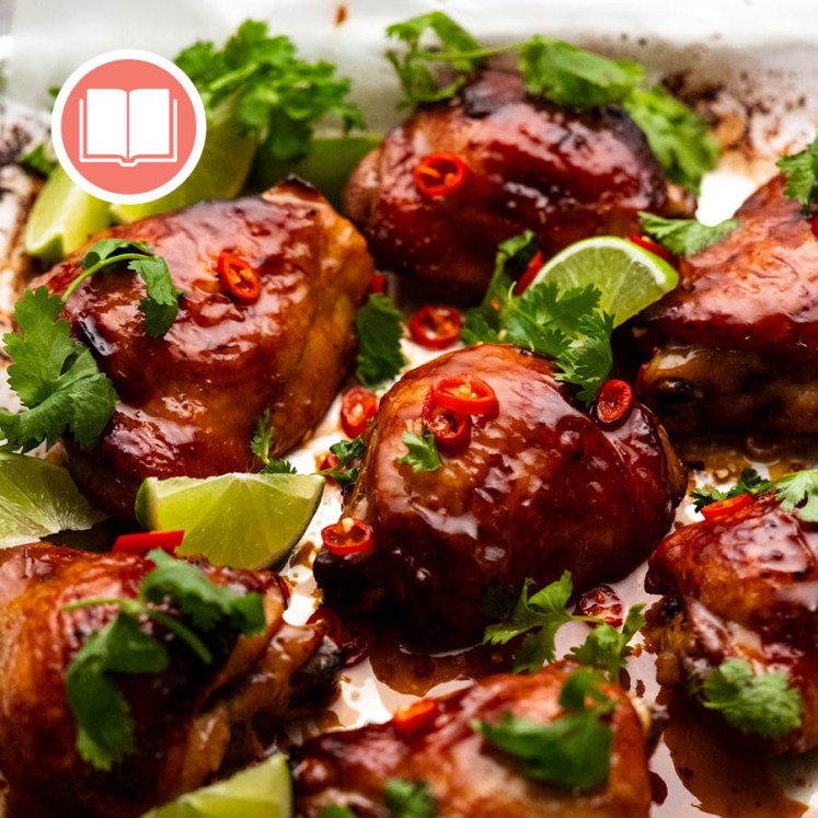 Vietnamese Baked Chicken from RecipeTin Eats "Dinner" cookbook by Nagi Maehashi